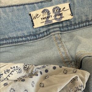 We The Free Light Wash High-Rise Women's Jeans